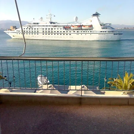 Di Fronte Alla Fortezza Nafplio Exterior photo